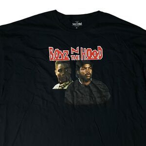 Boyz N The Hood T-Shirt Mens 4X Black 90s Ice Cube Hip Hop Streetwear